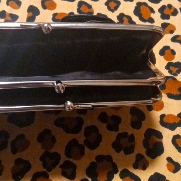 Faux Leather Black Cigarette, Wallet and Lighter Holder - Picture 4 of 12